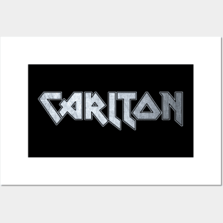 Heavy metal Carlton Posters and Art